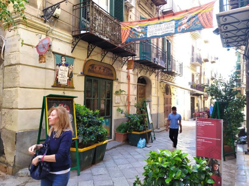 Palermo: Walking Tour of Historic Markets and Monuments - The Historical Significance of Fontana Pretoria