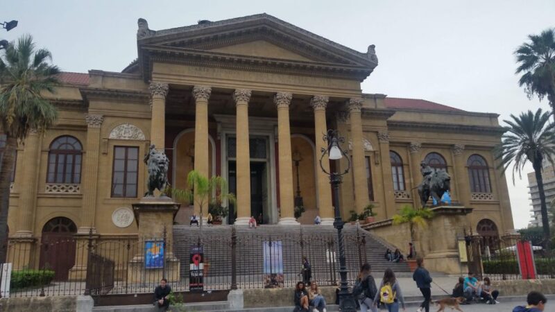 Palermo Wonderful City - Transportation Details
