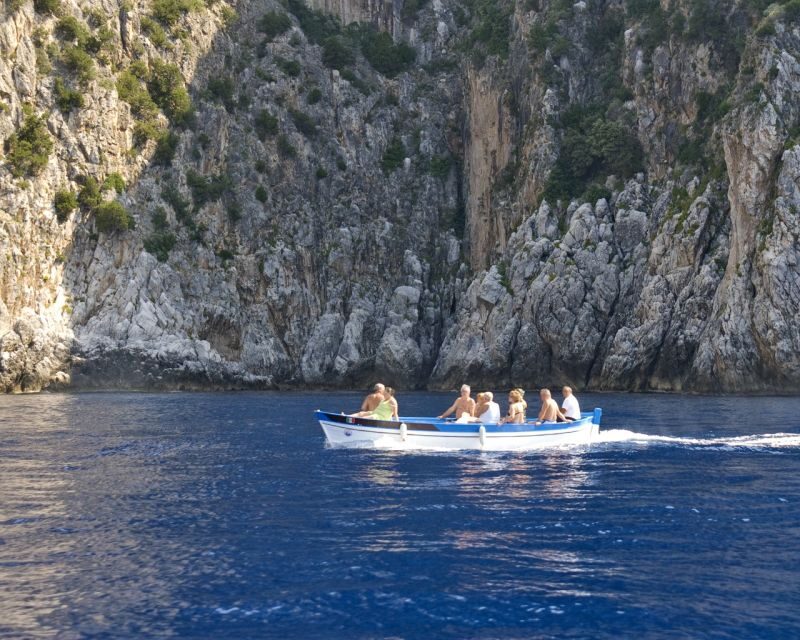Palinuro: Boat Trip Along the Coast & Blue Grotto Visit - What to Bring for the Trip