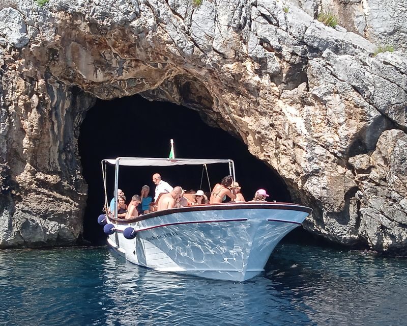 Palinuro: Boat Trip Along the Coast & Blue Grotto Visit - How to Book Your Adventure