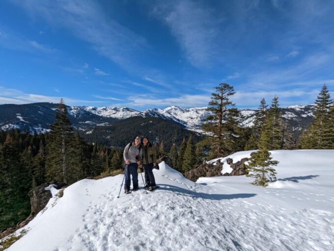 Palisades Point Half-Day Snowshoeing Hike - Booking and Reservation