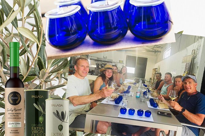 Pallada Semi-Private Olive Oil Tours in Sternes, Chania - Olive Oil Production