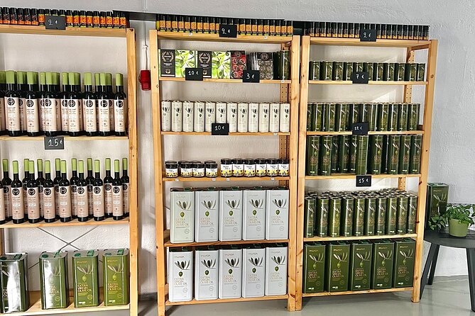Pallada Semi-Private Olive Oil Tours in Sternes, Chania - Olive Grove and Botanical Park