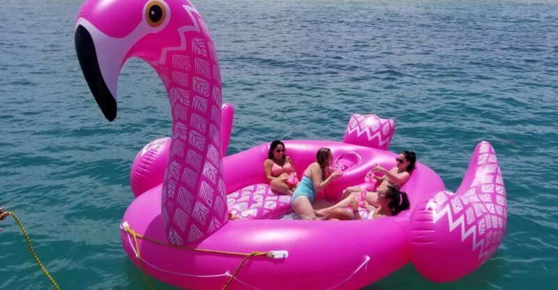 Palm Beach: Floatilla Party Cruise - Key Points