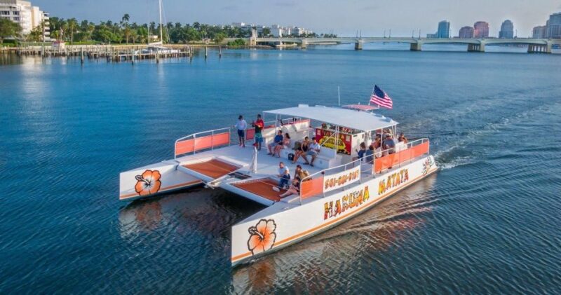 Palm Beach: Floatilla Party Cruise - Participation Information