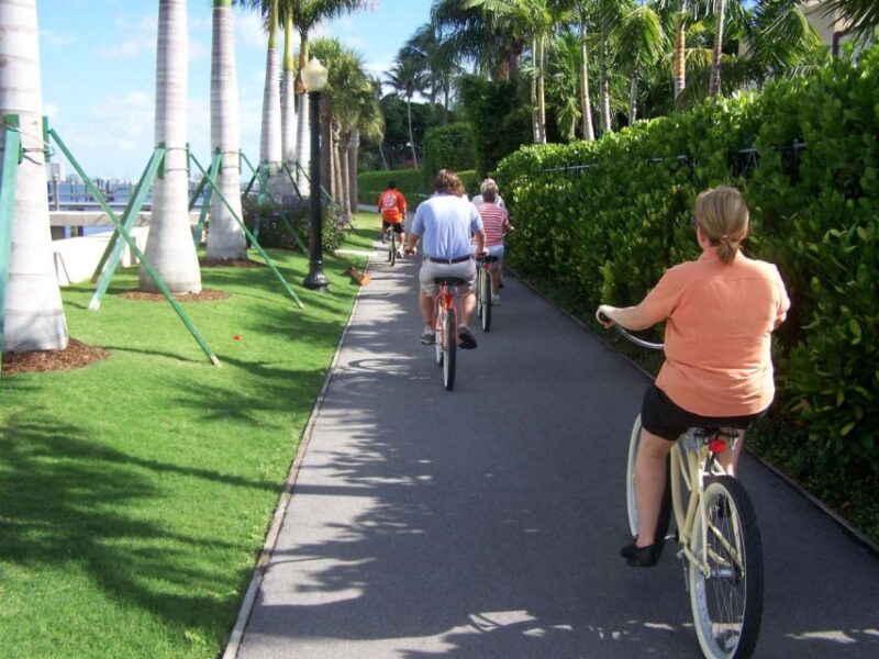 Palm Beach: Historical Bicycle Tour of Palm Beach Island - Tour Highlights