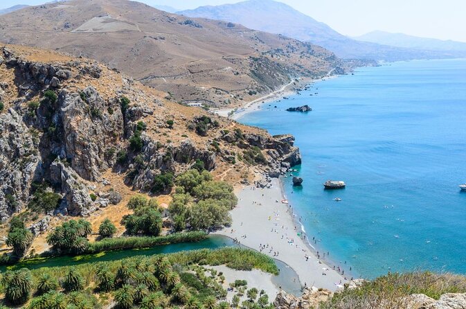 Palm Beach Preveli Day Experience From Rethymno - Inclusions and Exclusions