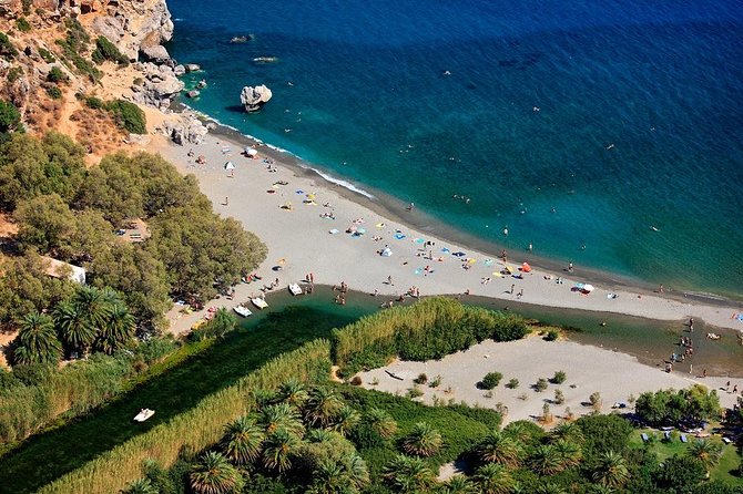 Palm Beach Preveli Day Experience From Rethymno - Boat Ride to Palm Beach
