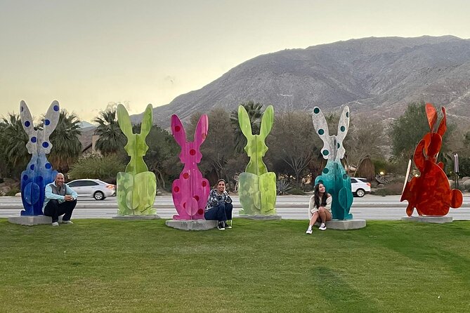 Palm Desert Prowl Scavenger Hunt - Meeting Point and Activity Route