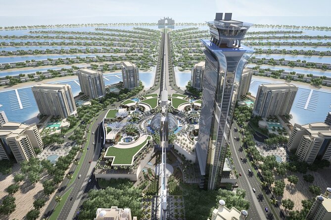 Palm Jumeirah Island Tour With Revolving 360 View From the View at the Palm ! - Guest Reviews and Ratings