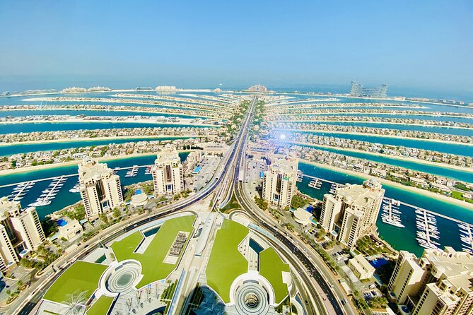 Palm Jumeirah Island Tour With Revolving 360 View From the View at the Palm ! - Questions About Your Stay