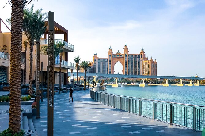 Palm Jumeirah Island Tour With Revolving 360 View From the View at the Palm ! - Booking Your Stay