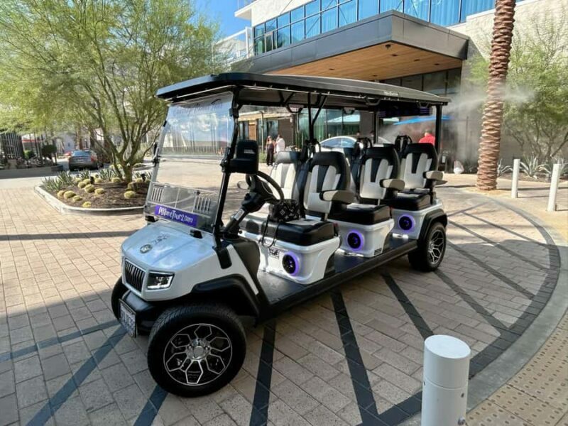 Palm Springs: Celebrity Homes Guided Electric Cart Tour - Key Points