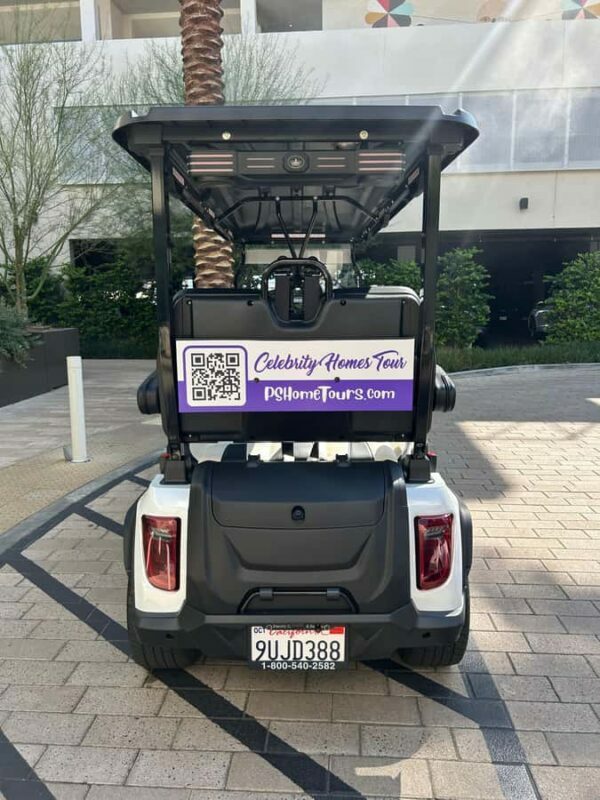 Palm Springs: Celebrity Homes Guided Electric Cart Tour - Why This Tour Works Well