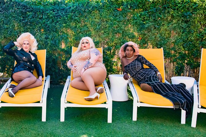 Palm Springs Drag Brunch - Inclusive Brunch Package Details