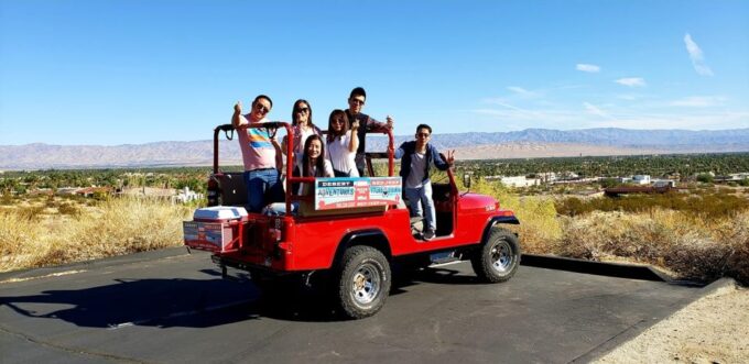 Palm Springs: Indian Canyons Hiking Tour by Jeep - Customer Reviews