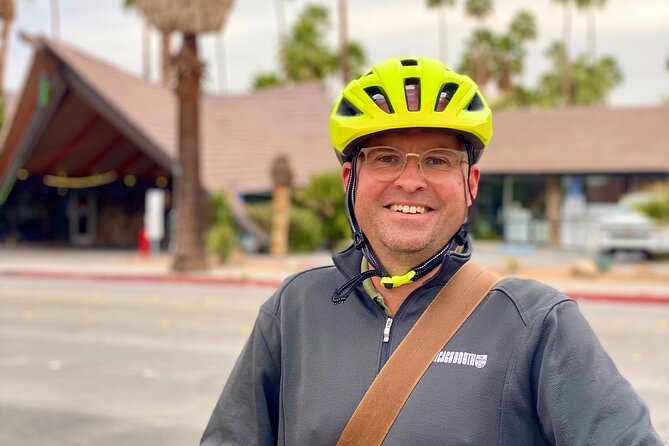 Palm Springs Modernism Architecture & History Bike Tour - Included in the Tour
