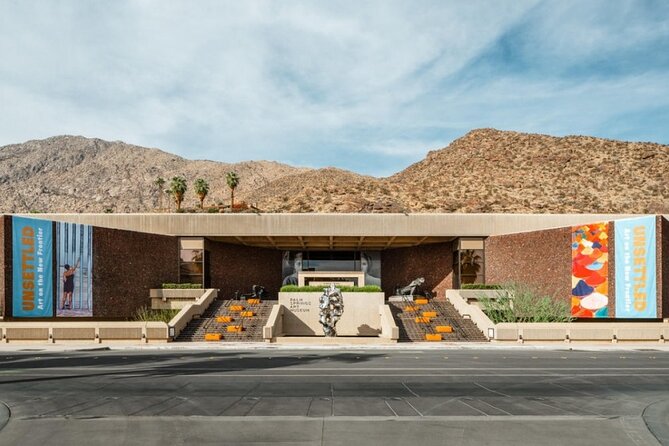 Palm Springs Scavenger Hunt: Palm Springs Art & Infamy - Key Points