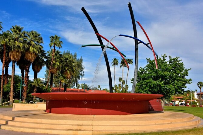 Palm Springs Scavenger Hunt: Palm Springs Art & Infamy - Accessibility and Logistics