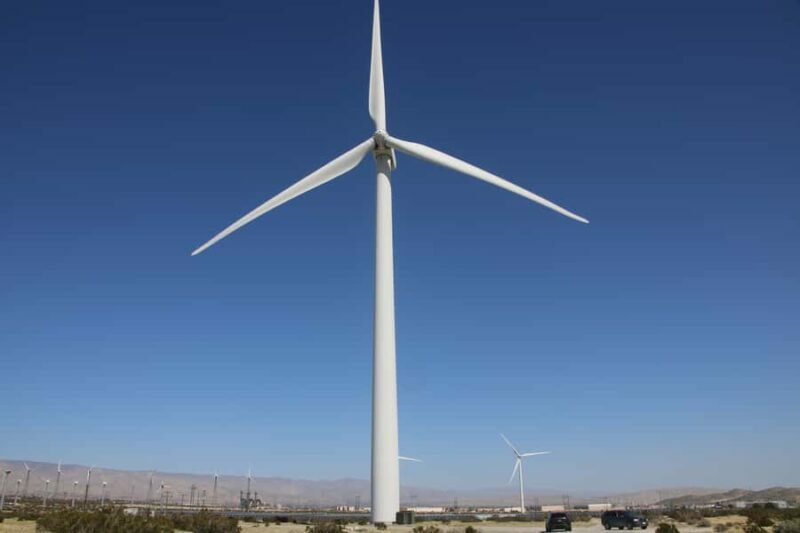 Palm Springs: Self-Driving Windmill Tour - An Introduction to the Experience