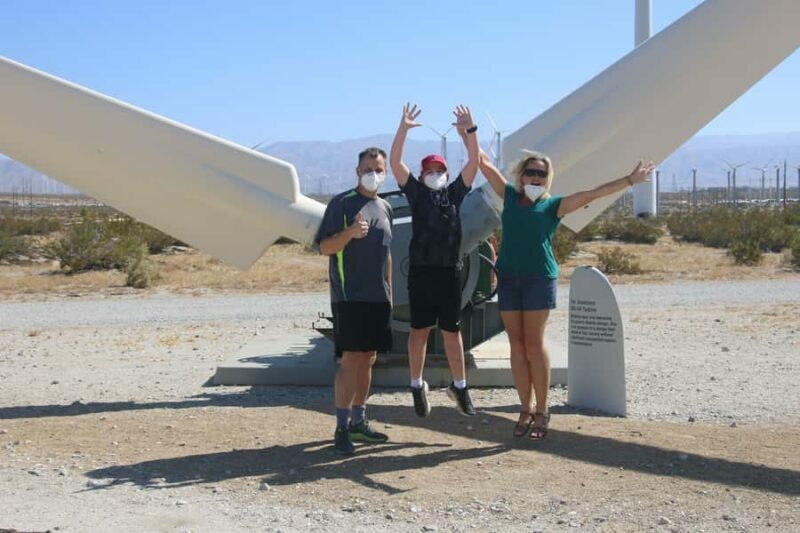 Palm Springs: Self-Driving Windmill Tour - Navigating the Logistics