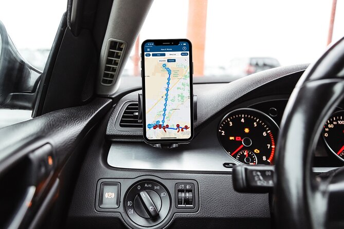 Palm Springs Self-Guided Driving Audio Tour - Tour Logistics