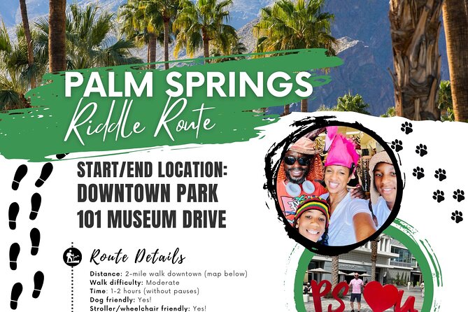 Palm Springs Team Trivia Hunt: New  Mobile Game App! - Key Points