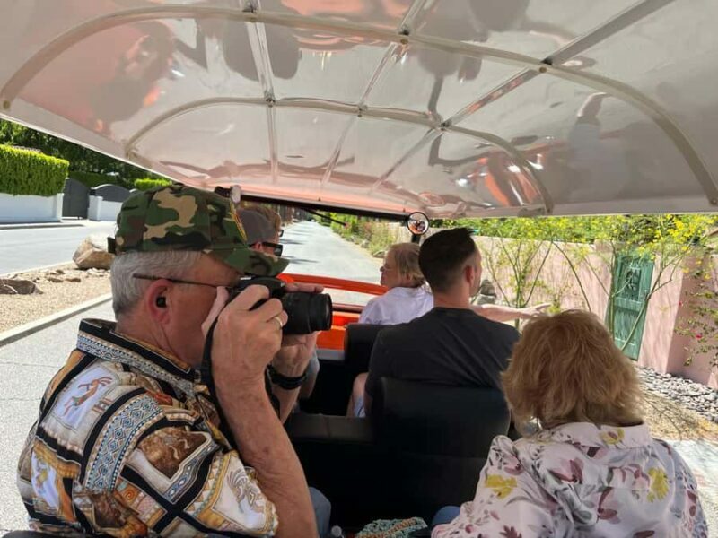 Palm Springs Tour from an open air 6 Passenger Golf Cart - What Travelers Are Saying