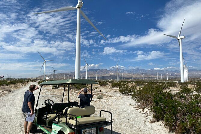 Palm Springs Windmill Guided Tour by Golf Cart - Exploring the Palm Springs Windmill Guided Tour by Golf Cart