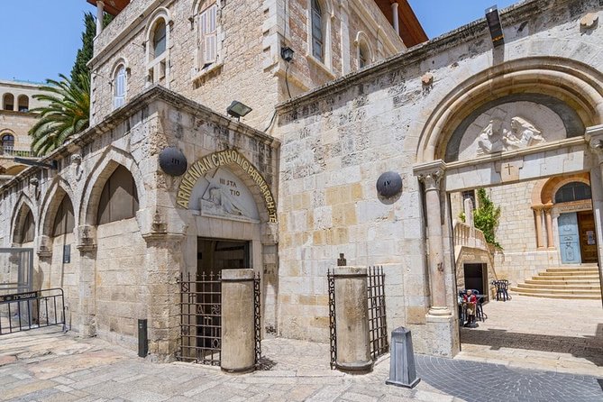 Palm Sunday in Jerusalem: Mass at Bethpage and via Dolorosa Procession With Transport From Tel Aviv - Mass at Bethpage