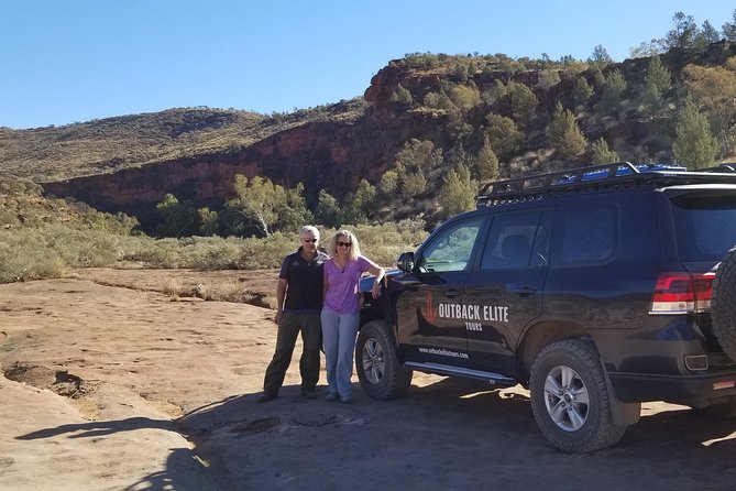 Palm Valley and Hermannsburg 1 Day 4WD Tour - Pickup Information