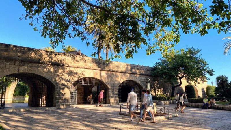 Palma: Alleys of Old Town Self-guided Explorer Walk - Tour Route