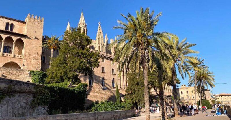 Palma: Alleys of Old Town Self-guided Explorer Walk - Highlights and Itinerary