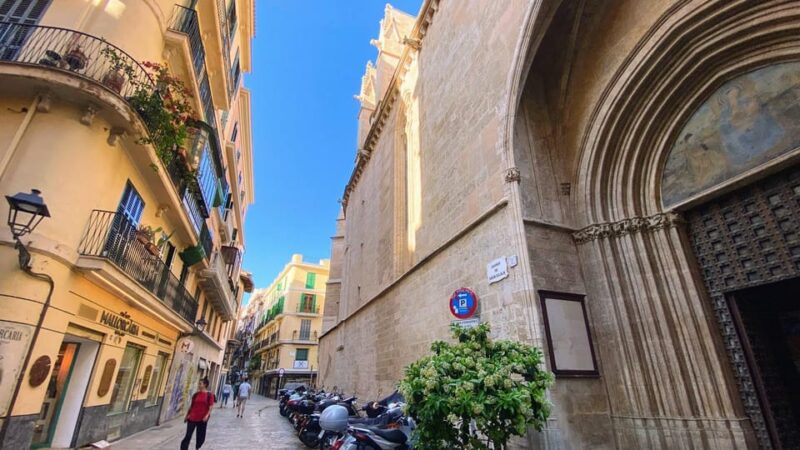 Palma: Alleys of Old Town Self-guided Explorer Walk - Important Information