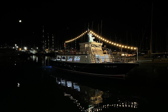 Palma at Night by Boat - Booking and Pricing