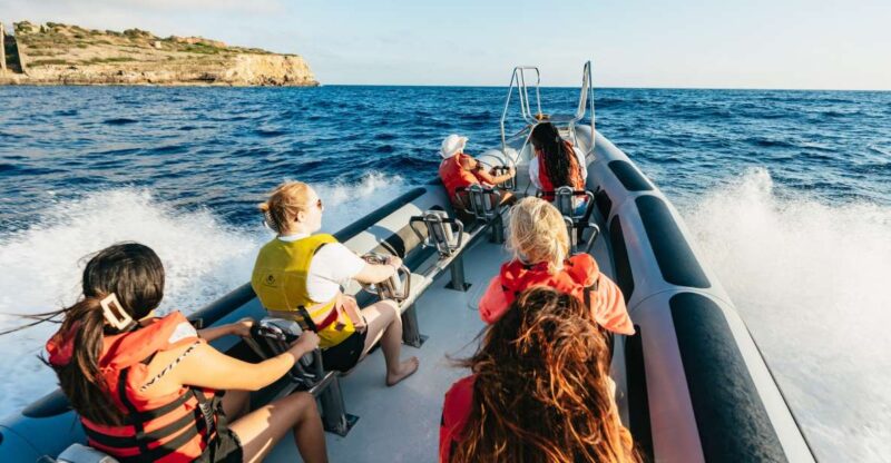 Palma Bay: 1-Hour Speedboat Adventure - Booking Procedure