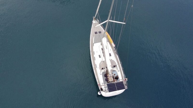 PALMA BAY : 4 HOUR PRIVATE TOUR WITH SAILING BOAT - Meeting Point and Access