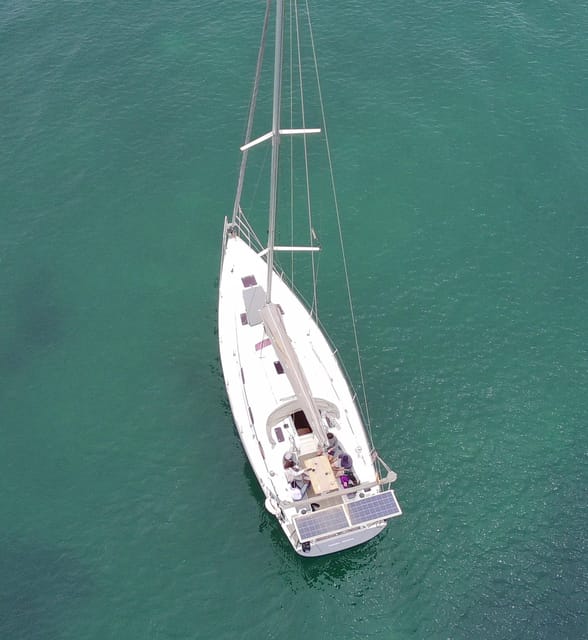 PALMA BAY : 4 HOUR PRIVATE TOUR WITH SAILING BOAT - Key Points