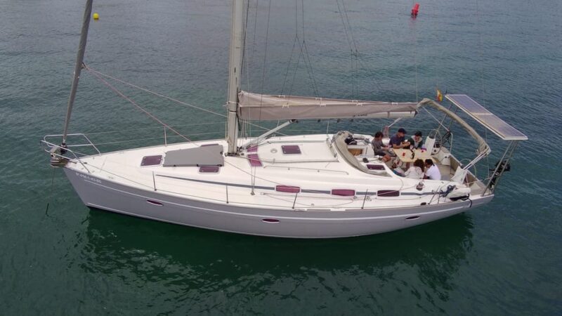 PALMA BAY : 4 HOUR PRIVATE TOUR WITH SAILING BOAT - Catering Information