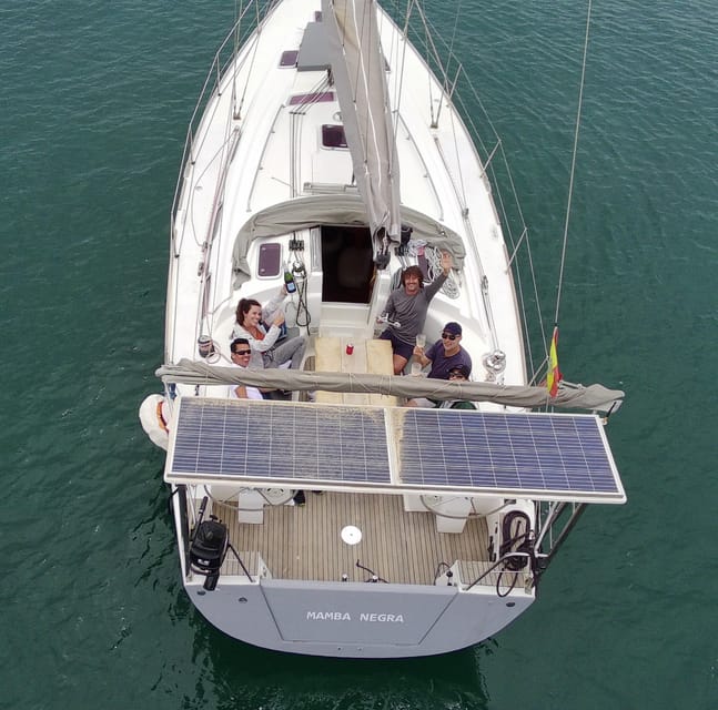 PALMA BAY : 4 HOUR PRIVATE TOUR WITH SAILING BOAT - Reservation Details