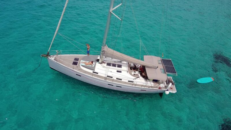 PALMA BAY : 8 HOUR PRIVATE TOUR WITH SAILING BOAT - Meeting and Access