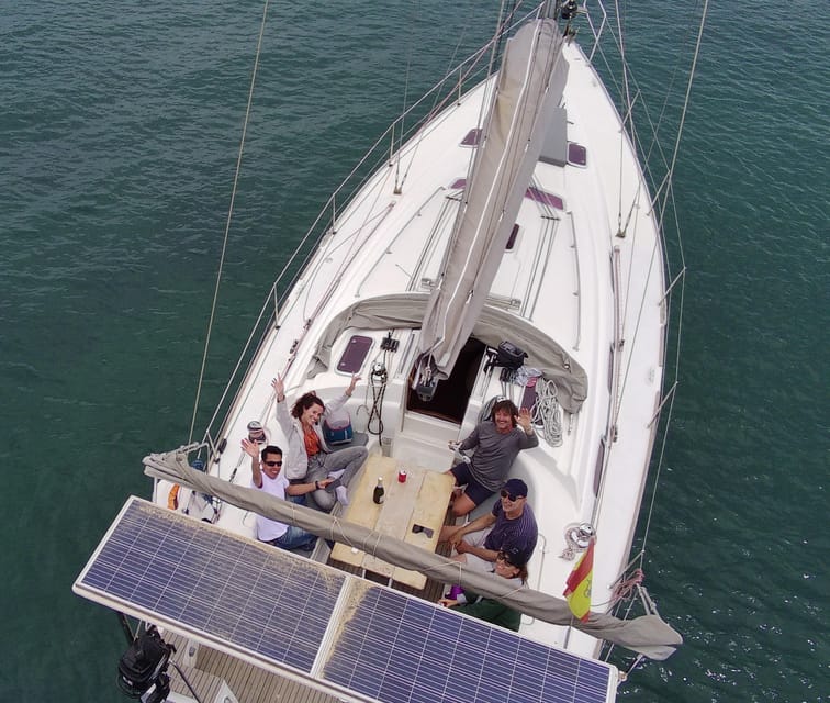 PALMA BAY : 8 HOUR PRIVATE TOUR WITH SAILING BOAT - Key Points