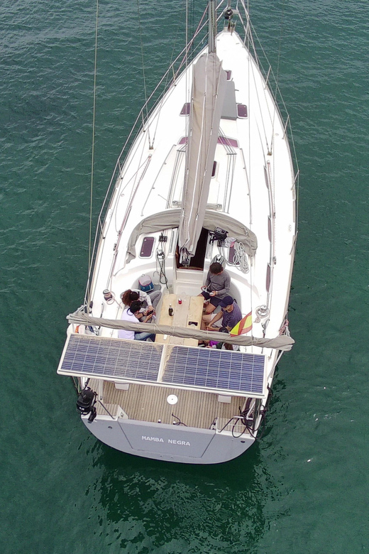 PALMA BAY : 8 HOUR PRIVATE TOUR WITH SAILING BOAT - Itinerary and Activities