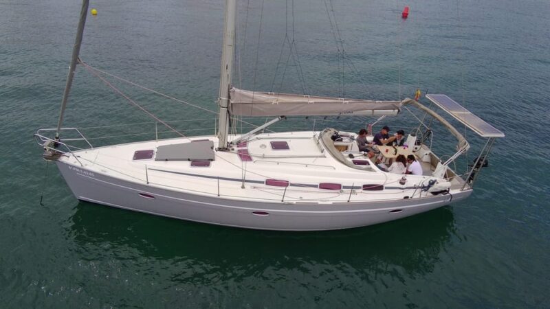 PALMA BAY : 8 HOUR PRIVATE TOUR WITH SAILING BOAT - Catering Options