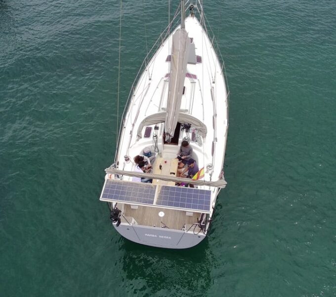 PALMA BAY : 8 HOUR PRIVATE TOUR WITH SAILING BOAT - Live Tour Guide