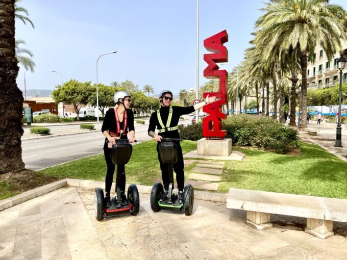 Palma: Best of Palma 90-min Segway Tour - The Cathedral of Light