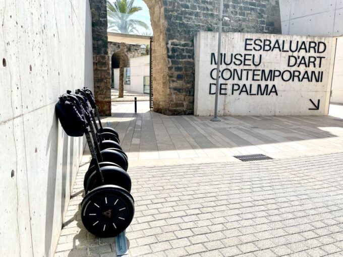 Palma: Best of Palma 90-min Segway Tour - Gliding Along the Seaside