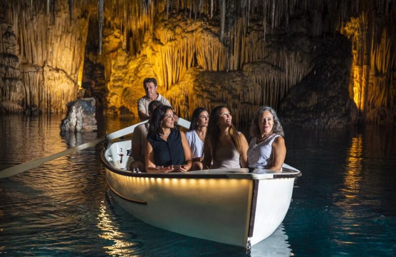 Palma: Caves of Drach Entrance, Music Concert, and Boat Trip - Key Points