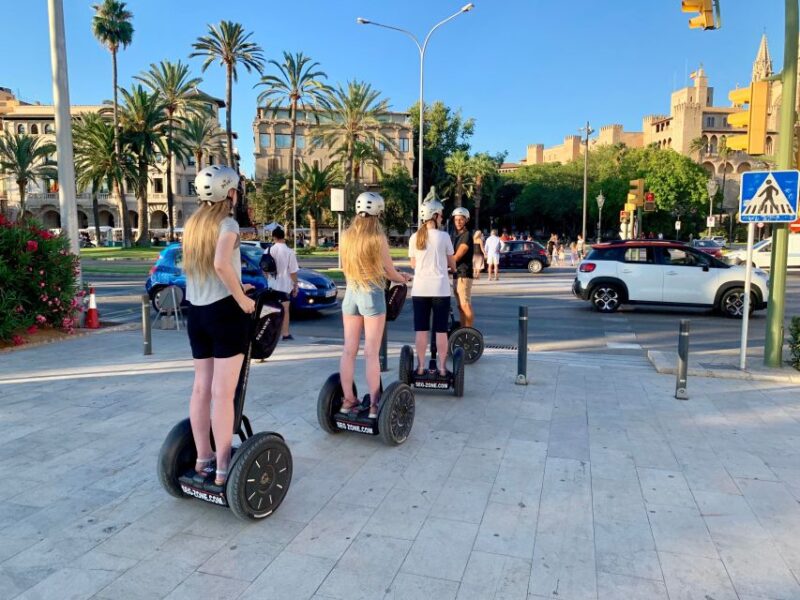 Palma: City Highlights and Seafront Segway Tour - Palmas Stunning Beaches