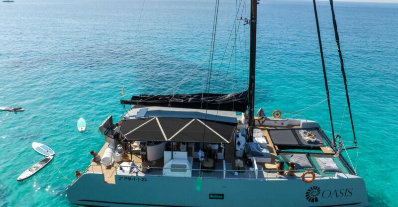 Palma: Cueva Verde and Cala Vella Catamaran Cruise With BBQ - Itinerary Highlights